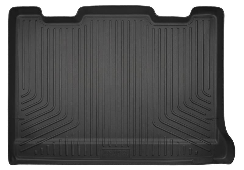 Husky Liners WeatherBeater Cargo & Trunk Liners - Chevy Tahoe/Suburban, GMC Yukon & Cadillac Escalade - 07-13 GM Escalade/Suburban/Yukon WeatherBeater Black Rear Cargo Liners (Behind 3rd Row) (part 28261)