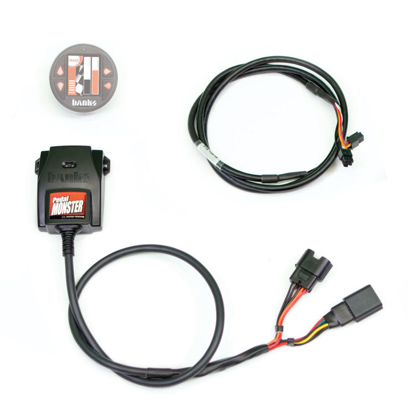 Banks Power PedalMonster Throttle Sensitivity Booster - Molex MX64 6-Way - For Existing iDash 1.8 (part 64311)