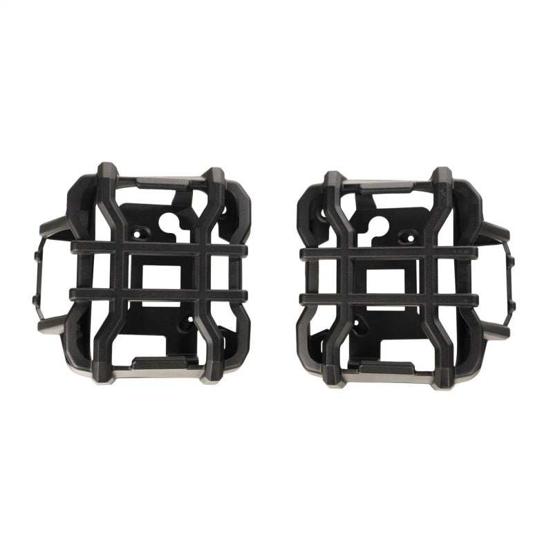 Rugged Ridge Textured Black Elite Tail Light Guards for 2018-2020 Jeep Wrangler JL