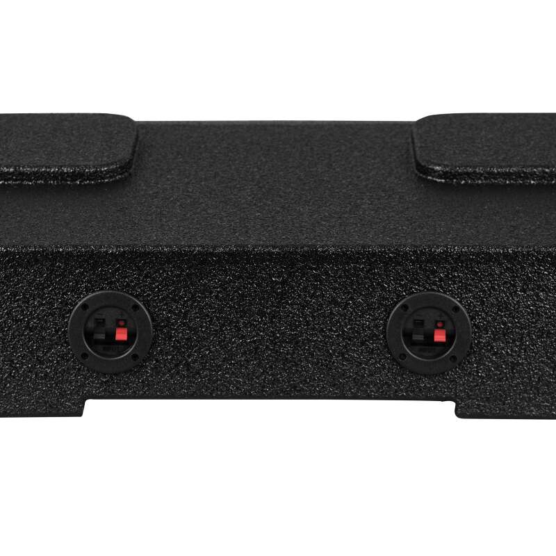 DS18 Quad 8in Underseat Ported Subwoofer Enclosure (Forward Firing) - EBM-FFPUFCG-4X8 - view 5