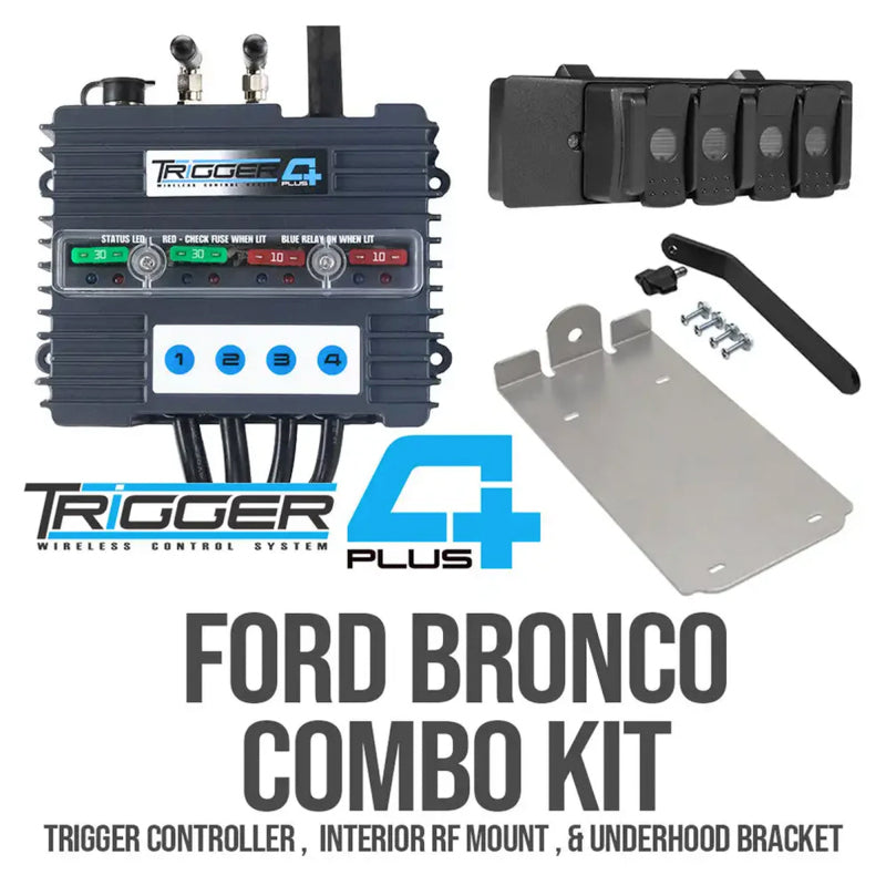 ORACLE Lighting Trigger 4 Plus Controller Ford Bronco 2021+ Combo Kit - 2100BRO