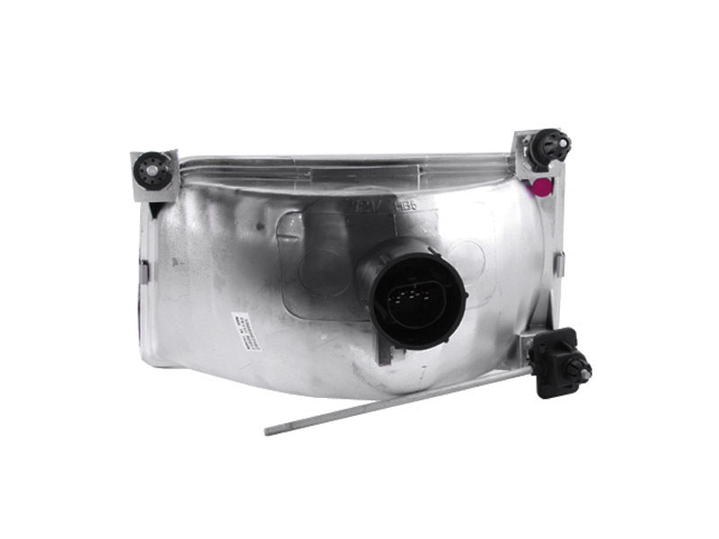 ANZO Crystal Headlights, Chrome - 1992-1996 Ford F-150 & Bronco, 1992-1998 Ford F-250/F-350 - ANZO part 111247 view 2