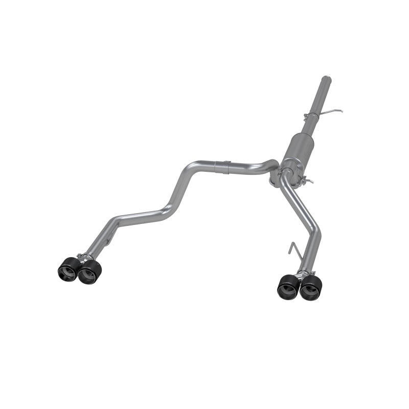 MBRP ARMOR Pro Cat-Back Exhaust - 2019+ Silverado/Sierra 1500 5.3L - MBRP part S50043CF
