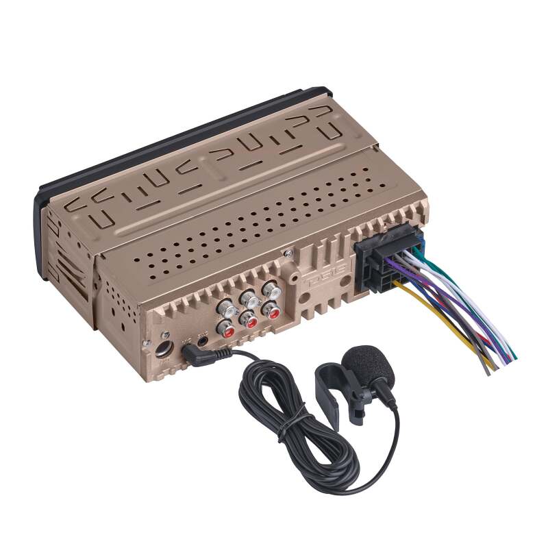 DS18 Single-DIN Head Unit with DSP, Bluetooth and USB - SDX-P100 - view 3
