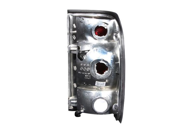 ANZO Euro Tail Lights, Black Housing, Smoke Lens - 1998-2000 Ford Ranger - ANZO part 211178 view 2