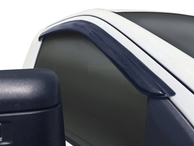 AVS Ventvisor Window Deflectors 2pc for 2020-2021 GM Silverado/Sierra 2500/3500HD Standard Cab - Smoke
