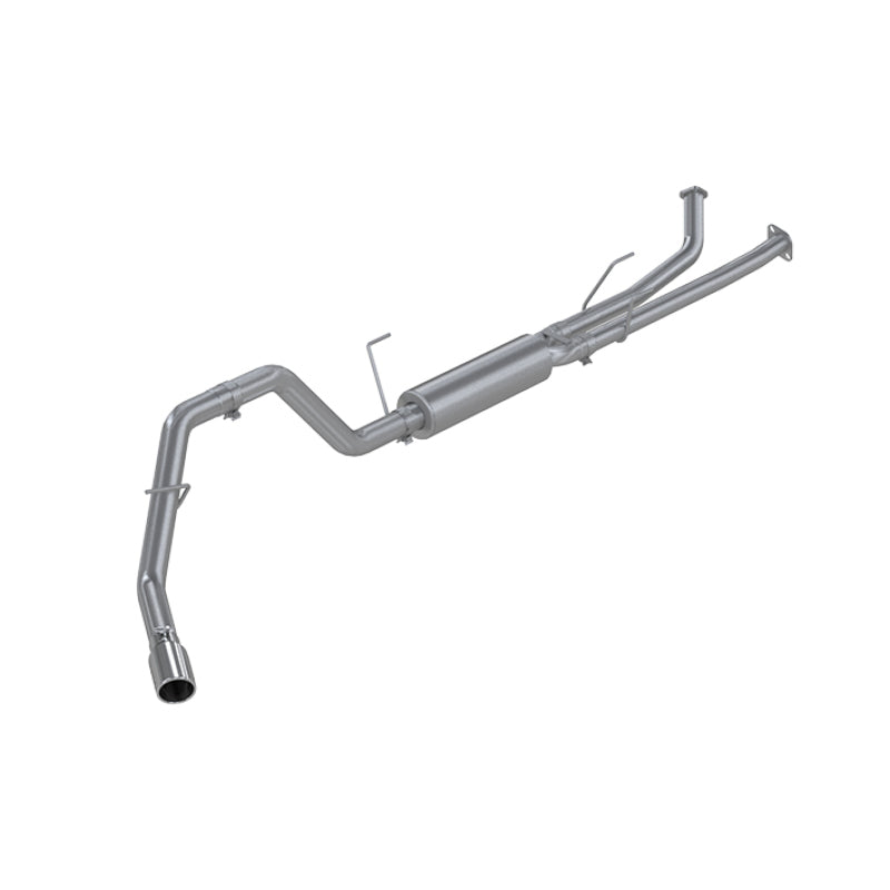 MBRP ARMOR Plus Cat-Back Exhaust - 2007-2009 Toyota Tundra 4.7L/5.7L - MBRP part S5304409 view 2