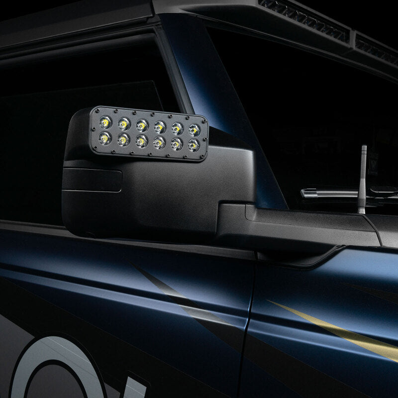 ORACLE Lighting Magnetic Light bar Cover for LED Side Mirrors (Pair) - 5916-504 - view 4