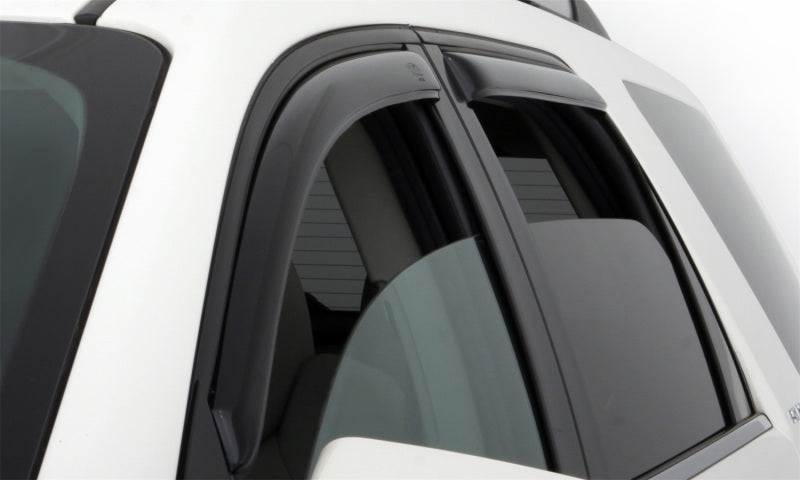 AVS In-Channel Ventvisor Front & Rear Window Deflectors 4pc for 2017-2022 Mazda CX-5 - Smoke - view 5