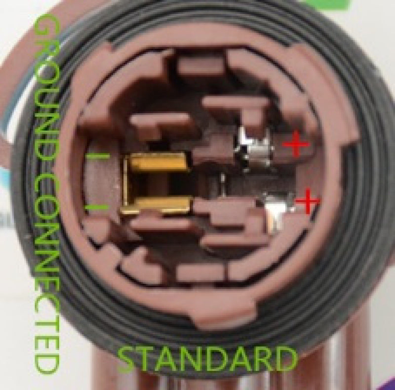 ORACLE Lighting 7443-CK LED Switchback High Output Can-Bus LED Bulbs - Amber/White Switchback - 5111-023 - view 7