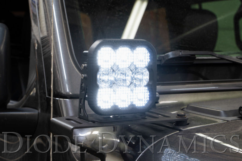 Diode Dynamics SS5 LED Pod Pro - White Combo (Pair) - DD6775P - view 3
