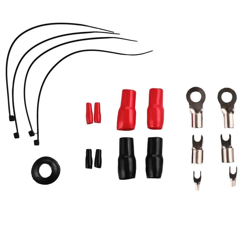 DS18 4-Gauge Amplifier Installation Kit - Advance - Red - AKIT4.RD - view 2