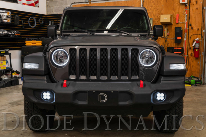 Diode Dynamics SS3 Type MS LED Fog Light Kit Pro - Yellow SAE Fog - DD6581 - view 3