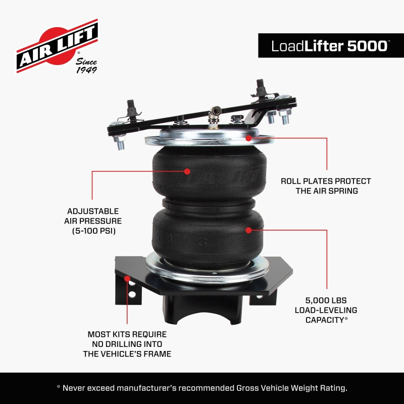 Air Lift LoadLifter 5000 Air Spring Kit - image 10