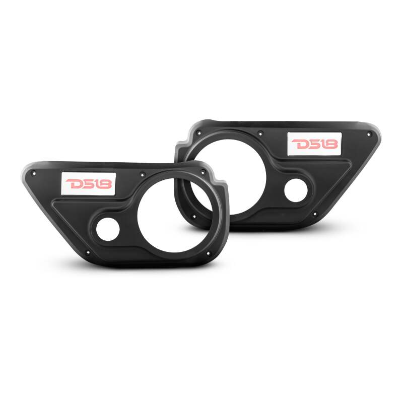 DS18 Rear Door Speaker Panels - Jeep Wrangler JL/JLU and Gladiator JT - JL-BD-LR