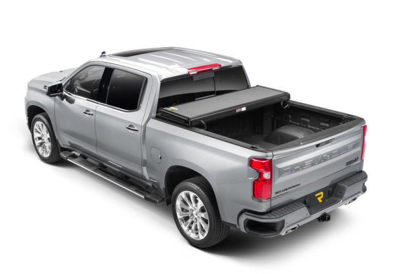 Extang Solid Fold ALX Hard Folding Tonneau Cover - 2014-2019 Silverado/Sierra 6ft 6in Bed - Extang part 88450 view 5
