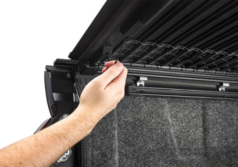 BAK Revolver X4ts Hard Rolling Tonneau Cover - 2022+ Toyota Tundra 5ft 7in Bed - BAK part 80440RK view 7