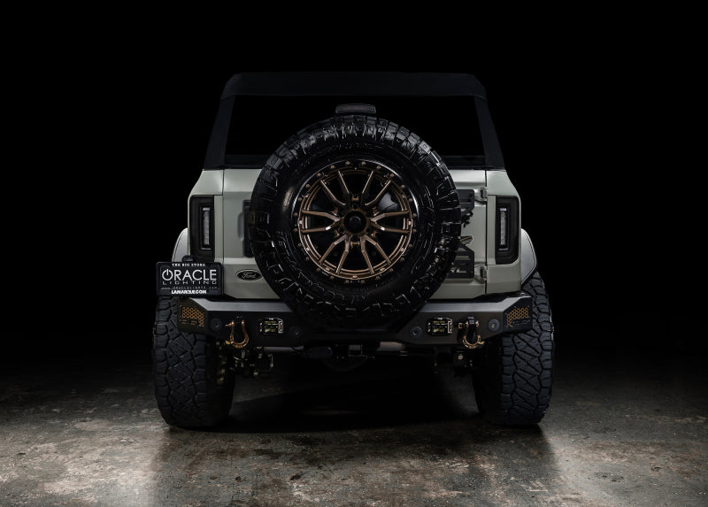 ORACLE Lighting 21-23 Ford Bronco Flush Style LED Taillights - Tinted - 5892-504-T - view 2