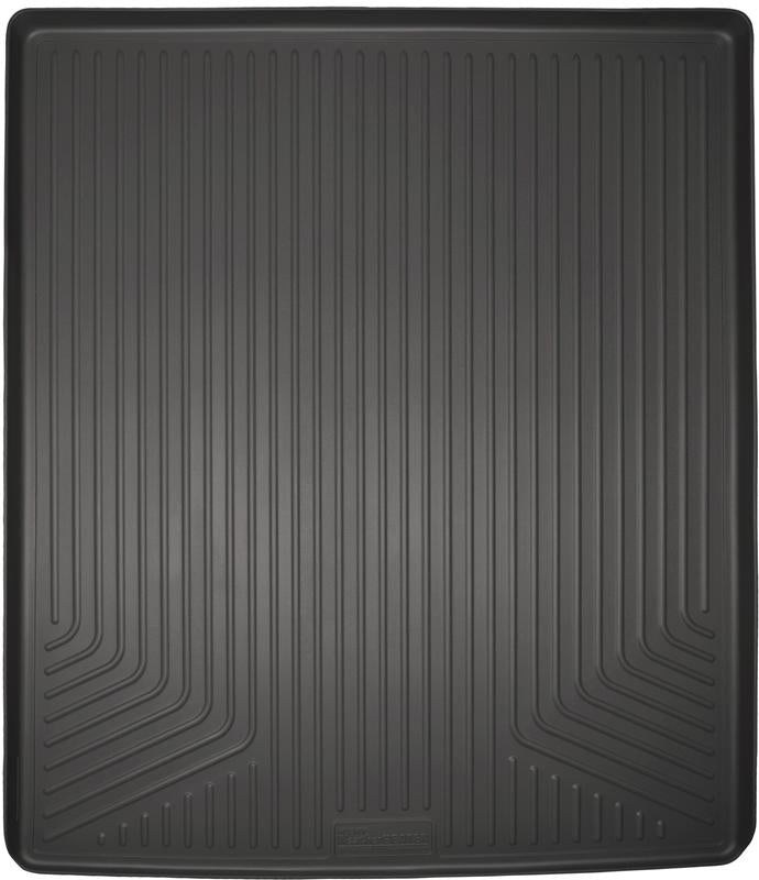 Husky Liners WeatherBeater Cargo & Trunk Liners - Chevy Tahoe/Suburban, GMC Yukon & Cadillac Escalade - 2015 Chevy/GMC Suburban/Yukon XL WeatherBeater Black Rear Cargo Liner (part 28231)