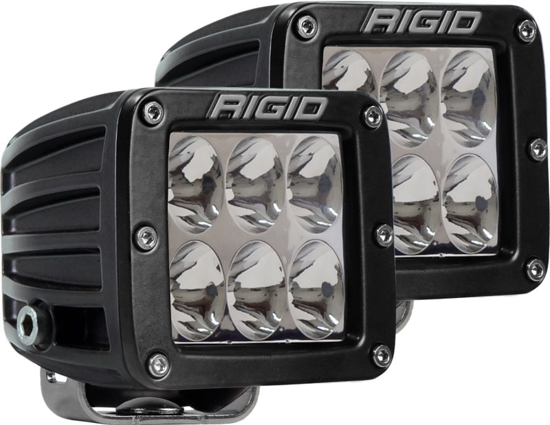 Rigid Industries D2 - Driving (Pair) (part 502313)