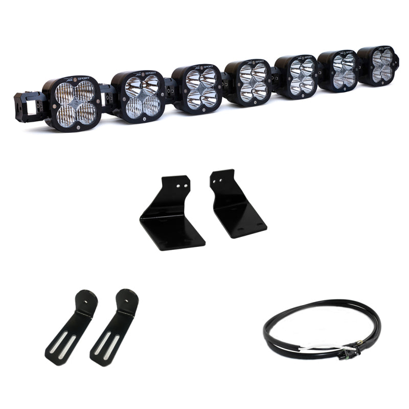 Baja Designs LED Light Kits - Ford Super Duty - 2020+ Ford Super Duty 7 XL Linkable Light Kit w/ Upfitter (part 447732UP)