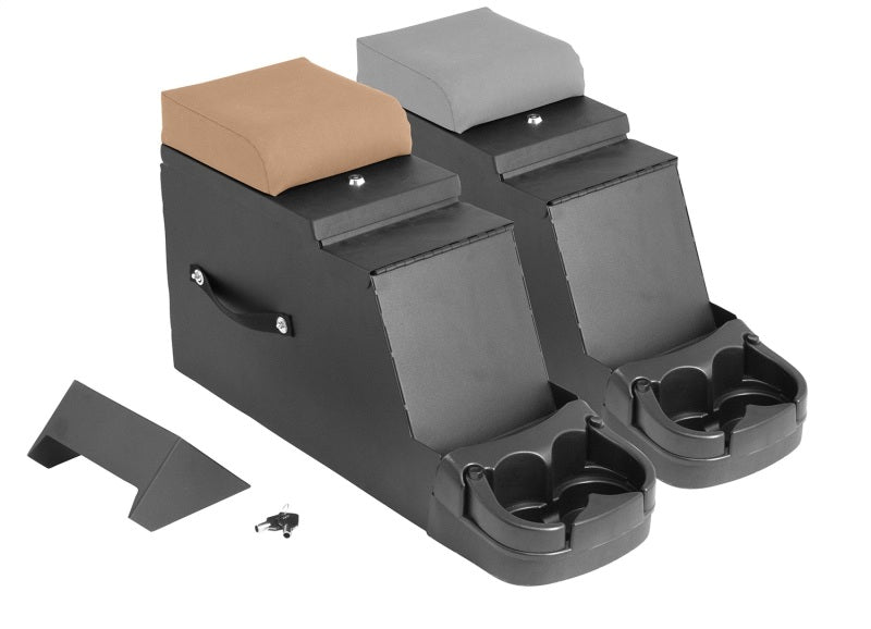 Rugged Ridge Stereo Security Console Spice for 1976-1995 Jeep CJ/Jeep Wrangler