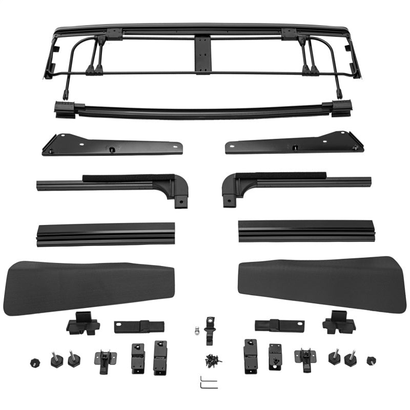 Rugged Ridge Soft Top | 2007-2018 Jeep Wrangler JK 2-Door 2