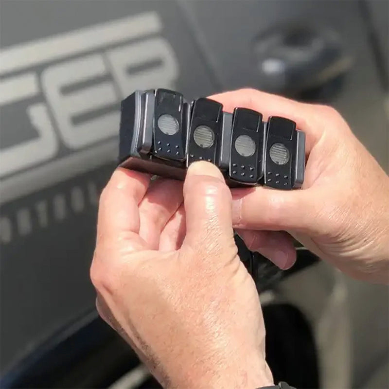 ORACLE Lighting Trigger 4 Plus Wireless Accessory Control System Combo Kit - Jeep JK - 2100JK - view 3