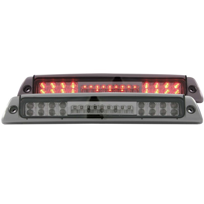 ANZO LED 3rd Brake Light, Chrome Housing, Smoke Lens - 1994-2001 Ram 1500, 1994-2002 Ram 2500/3500 - ANZO part 531046 view 2