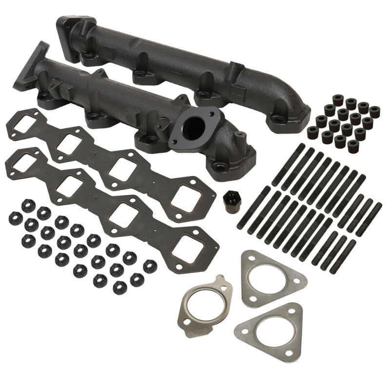 BD Diesel Exhaust Manifold Kit - 2011-2014 Ford F-250/F-350/F-450/F-550 6.7L Power Stroke - part 1043007