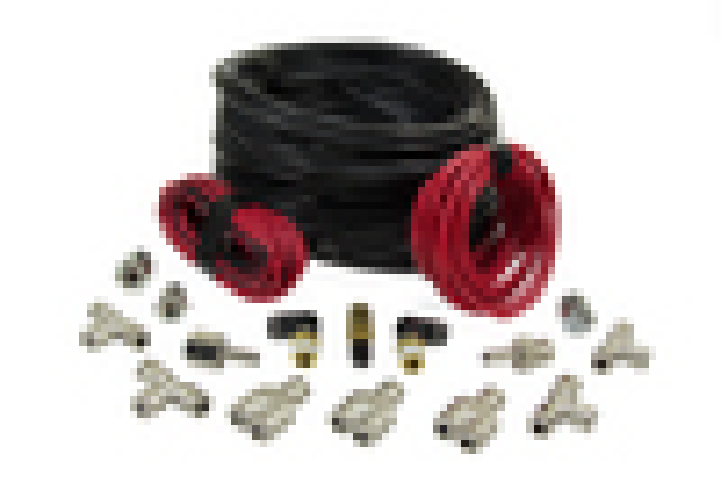 Air Lift Performance 4-Way Manual Control System - 4-Way Manual - 1/4 in. Line, 4 Gal Tank, 100% Duty Compressor (part 27666)