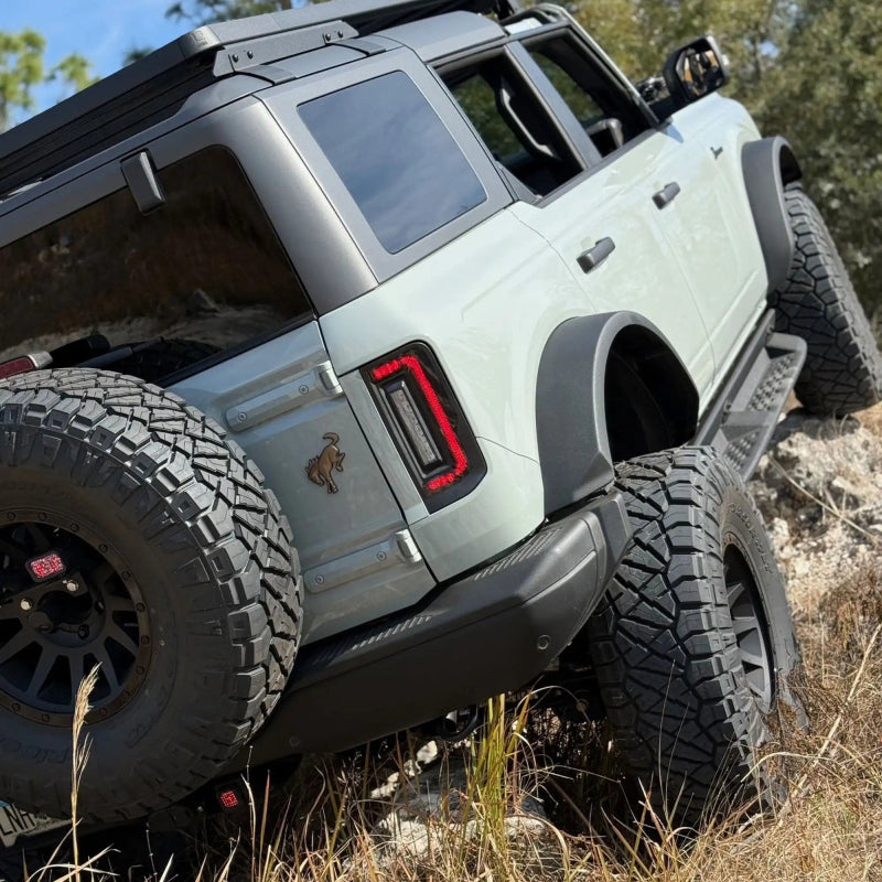 ORACLE Lighting Flush Style (Lensless) LED Tail Lights for 2021+ Ford Bronco (w/ Signature Lights) - 5892-023 - view 6