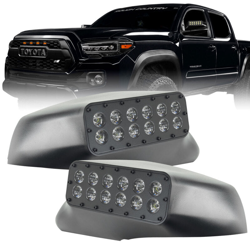 ORACLE Lighting 16-23 Toyota Tacoma LED Off-Road Side Mirror Ditch Lights - 5919-001