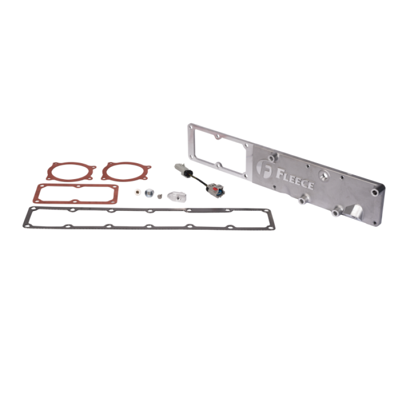 Fleece Performance High Flow Intake Plenum (Grid Heater Delete) - 2007.5-2024 Ram 2500/3500/4500/5500 6.7L Cummins - Fleece part FPE-CUMM-IP-0724 view 2