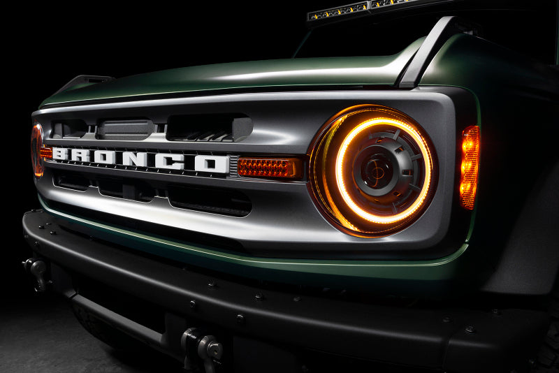 ORACLE Lighting 2021+ Ford Bronco Oculus BI-LED Projector Headlights - 5886-005 - view 4