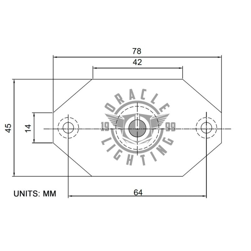 ORACLE Lighting Magnet Adapter Kit for LED Rock Lights - 5848-504 - view 5