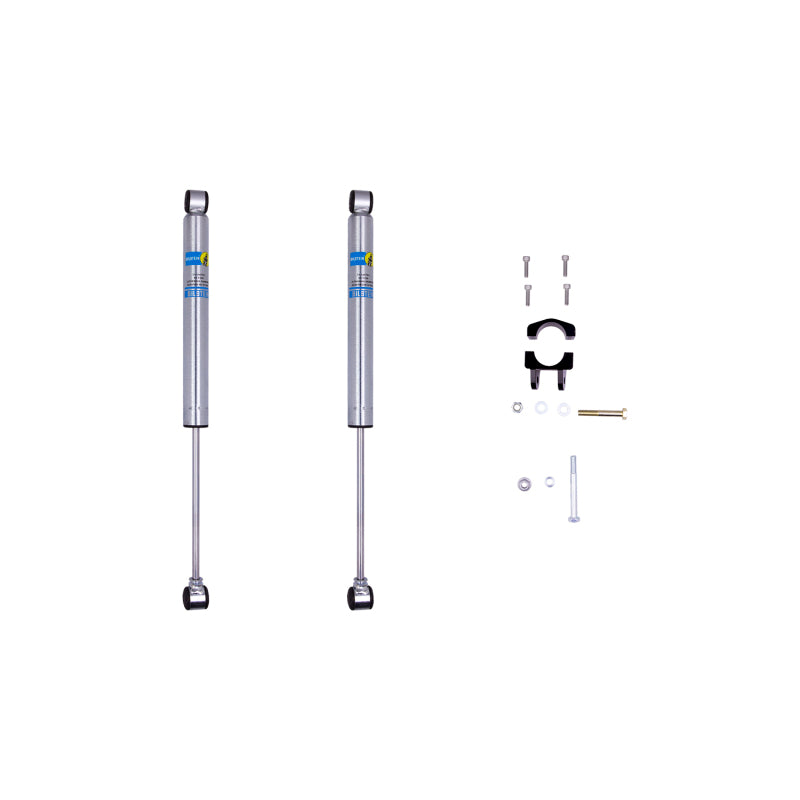 Bilstein 5100 Series Monotube Shocks - 14-17 Dodge Ram 2500/13-17 Ram 3500 Front Dual Steering Damper Kit
