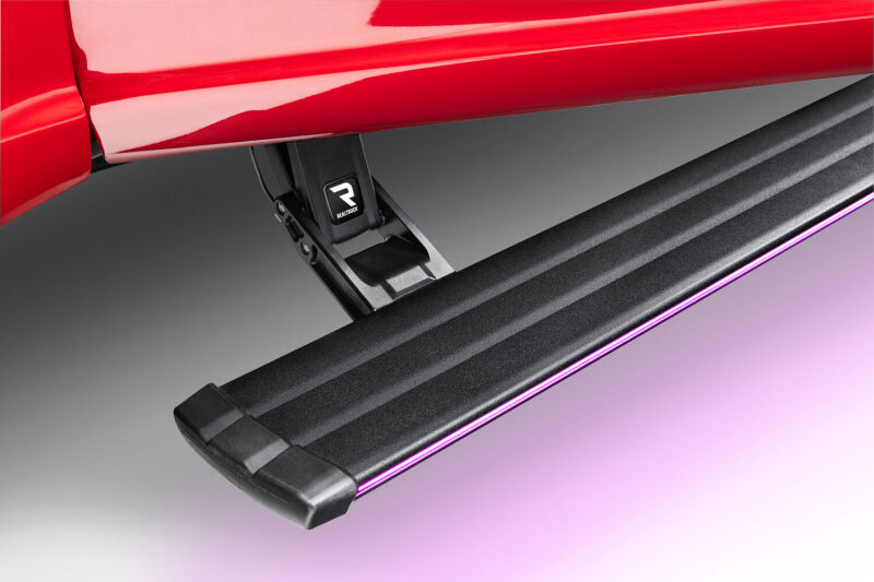 AMP Research PowerStep Running Boards - 2022 Ford F-250/350/450 SuperCrew (Sync 4 & Regular Models) PowerStep Vision