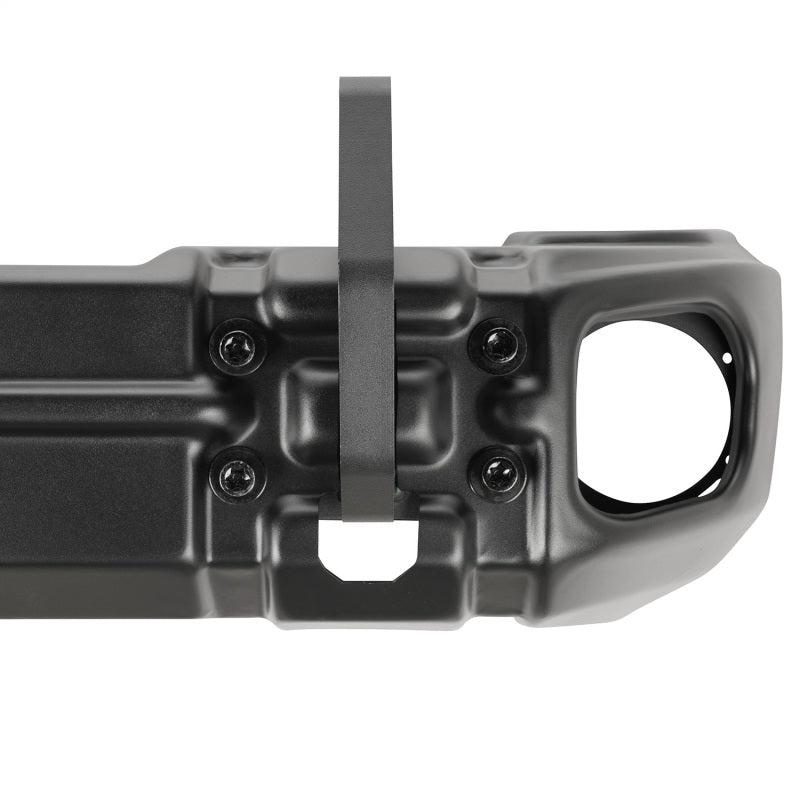 Rugged Ridge Arcus Front Bumper Set with Tray & Hooks for 2007-2018 Jeep Wrangler JK - view 3