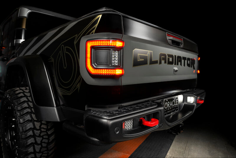 ORACLE Lighting Jeep Gladiator JT Flush Mount LED Tail Lights - 5882-504 - view 3