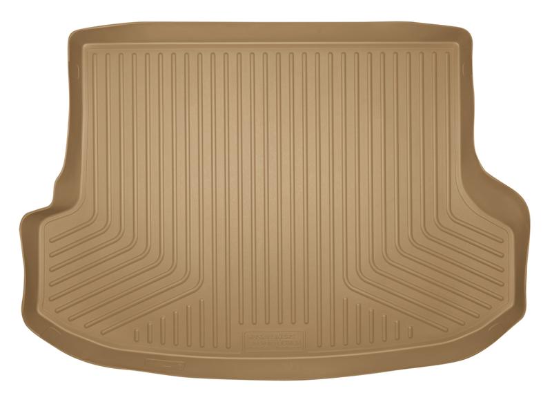 Husky Liners WeatherBeater Cargo & Trunk Liners - Toyota & Lexus - 10-12 Lexus RX350/RX450H WeatherBeater Tan Rear Cargo Liner (Behind 2nd Seat) (part 25893)