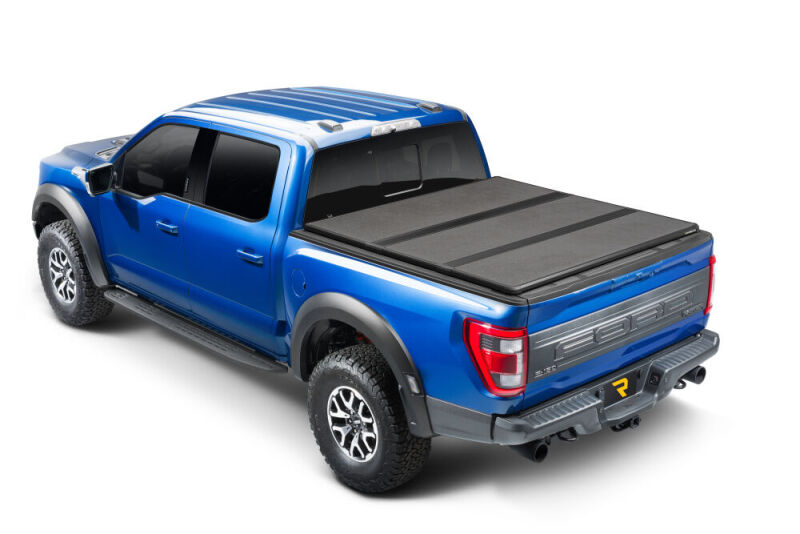 Extang Solid Fold ALX Hard Folding Tonneau Cover - 2021+ Ford F-150 6ft 7in Bed - Extang part 88703 view 2
