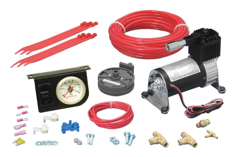 Firestone Level Command II Standard Duty Single-Path Analog Compressor Kit - For Ride-Rite Air Helper Springs - Firestone part 2158 view 2