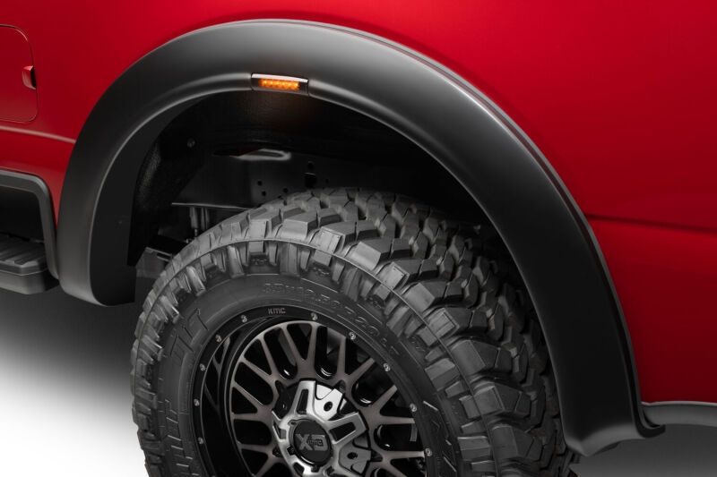 Husky Liners RVL Style Fender Flares 4pc for 2023-2025 Ford F-250/F350 SD - Blk - view 5