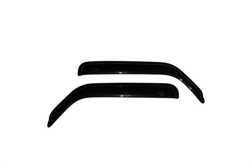 AVS Ventvisor Outside Mount Window Deflectors 2pc for 1998-2003 Dodge CB300 (w/o Vent Windows) - Smoke - view 3