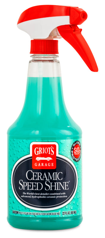 Griot's Garage Ceramic Speed Shine - 22oz (Case of 6) - 10945