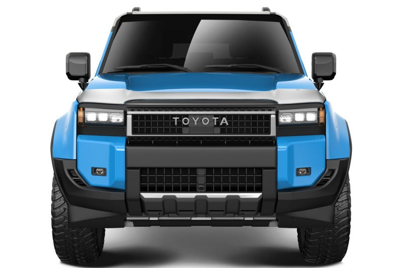 Husky Liners Aeroskin Hood Protector for 2024-2025 Toyota Land Cruiser - Chrome - view 2