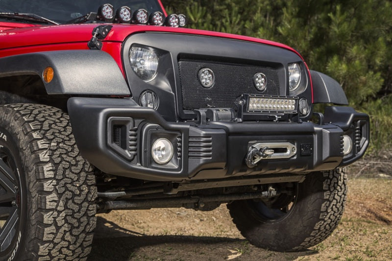Rugged Ridge Bumper | 2007-2018 Jeep Wrangler 4
