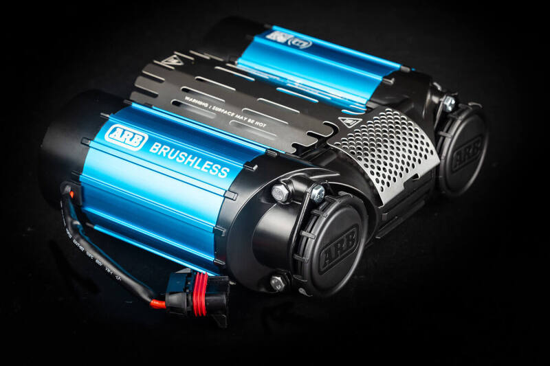ARB Brushless Twin Motor On-Board 12V Air Compressor Kit - CKBLTA12 - view 2