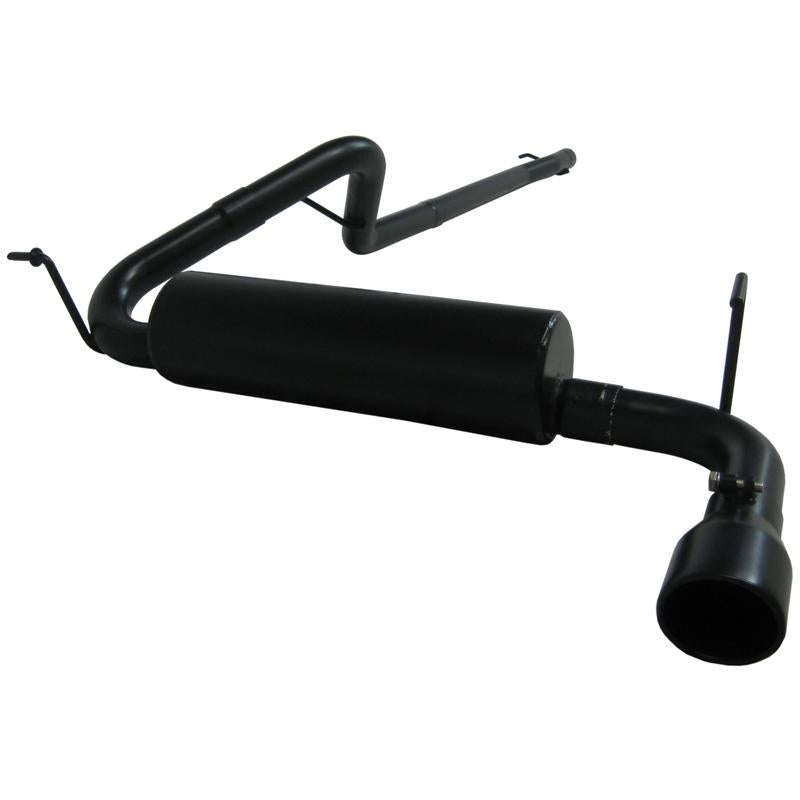 MBRP ARMOR BLK Cat-Back Exhaust - 2016-2023 Toyota Tacoma 3.5L - MBRP part S5338BLK view 4